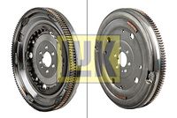 Schaeffler LuK 415068209 - Embrague: para vehículos con embrague doble<br>Clase de caja de cambios: Transmisión de embrague doble<br>Modelo de embrague: para embrague seco<br>Artículo complementario / información complementaria 2: con juego de tornillos<br>Artículo complementario/Información complementaria: sin rodamiento guía<br>Número de dientes: 129<br>SVHC: No hay información disponible, diríjase al fabricante.<br>