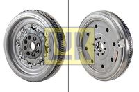 Schaeffler LuK 415071109 - Clase de caja de cambios: Caja de doble embrague 6 vel.<br>Modelo de embrague: para embrague húmedo<br>Artículo complementario/Información complementaria: con tornillos de volante<br>SVHC: No hay información disponible, diríjase al fabricante.<br>