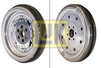 Schaeffler LuK 415073609 - Clase de caja de cambios: Transmisión de embrague doble<br>Modelo de embrague: para embrague húmedo<br>Artículo complementario/Información complementaria: con tornillos de volante<br>SVHC: No hay información disponible, diríjase al fabricante.<br>