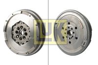 Schaeffler LuK 415081310 - Volante motor - LuK DMF