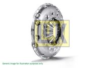 Schaeffler LuK 124017810 - Plato de presión del embrague