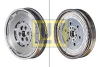 Schaeffler LuK 415036510 - Volante motor - LuK DMF