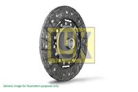 Schaeffler LuK 322016910 - Parámetro: 215VTPB<br>Diámetro [mm]: 215<br>Perfil del cubo: 18,2x20,8-18N<br>Número de dientes: 18<br>SVHC: No hay información disponible, diríjase al fabricante.<br>