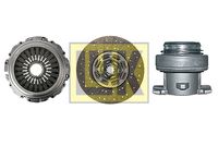 Schaeffler LuK 640295000 - Kit de embrague - LuK RepSet