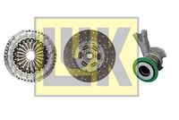 Schaeffler LuK 640307033 - Kit de embrague - LuK RepSet Pro