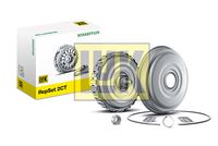 Schaeffler LuK 602002600 - Tipo de caja de cambios: DQ-381<br>Restricción de fabricante: Audi s tronic<br>Clase de caja de cambios: Transmisión de embrague doble<br>Número de marchas: 7 marchas<br>Modelo de embrague: para embrague húmedo<br>Artículo complementario / información complementaria 2: se requiere herramiente especial para montaje<br>Fabricante de la herramienta recomendada: LUK<br>SVHC: No hay información disponible, diríjase al fabricante.<br>