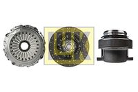 Schaeffler LuK 643347100 - ID embrague: K432-26<br>Diámetro [mm]: 430<br>Artículo complementario / información complementaria 2: con cojinete de desembrague<br>SVHC: No existen sustancias SVHC<br>