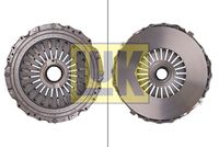 Schaeffler LuK 143934810 - para código de equipamiento especial: 504657 31<br>para código de equipamiento especial: 504682 22/23/24<br>para código de equipamiento especial: 504682 35<br>para código de equipamiento especial: 591014 12/13<br>Diámetro [mm]: 430<br>Nº de información técnica: ZBFK<br>Artículo complementario / información complementaria 2: con cojinete de desembrague<br>Tipo de montaje: premontado<br>SVHC: No existen sustancias SVHC<br>