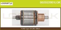 FLAMAR INF210041HQ - Inducido, motor de arranque - Brand New HQ