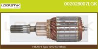 HC-Cargo 134121 - Inducido, motor de arranque