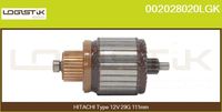 FLAMAR INF130002HQ - Inducido, motor de arranque - Brand New HQ