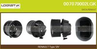 FLAMAR VHF310017RN - Ventilador habitáculo - Genuine