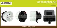 FLAMAR VHF410017RN - Ventilador habitáculo - Genuine