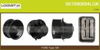 FLAMAR VHF510027FV - Ventilador habitáculo - Genuine