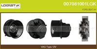 FLAMAR VHF210037VW - Ventilador habitáculo - Genuine