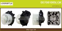 FLAMAR VHF720037VW - Ventilador habitáculo - Genuine