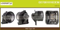 FLAMAR VHF720037VW - Ventilador habitáculo - Genuine