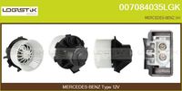 FLAMAR VHF640067MB - Ventilador habitáculo - Genuine