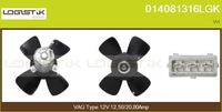 FLAMAR EVF720337HQ - Ventilador, refrigeración del motor - Brand New HQ