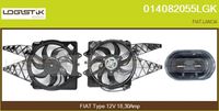 FLAMAR EVF660047HQ - Motor eléctrico, ventilador del radiador - Brand New HQ