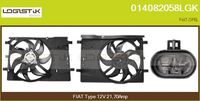 FLAMAR EVF960047HQ - Motor eléctrico, ventilador del radiador - Brand New HQ