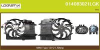 FLAMAR EVF230057HQ - Motor eléctrico, ventilador del radiador - Brand New HQ