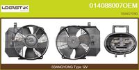 FLAMAR EVF810008SY - Motor eléctrico, ventilador del radiador - Genuine