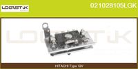 FLAMAR PDF610102HQ - Rectificador, alternador - Brand New HQ