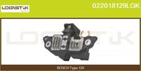 BOSCH 1986AE0120 - Regulador del alternador