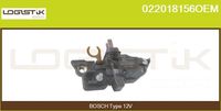 BOSCH 1986AE0126 - Regulador del alternador