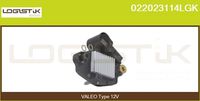 FLAMAR RGF520151VL - Regulador del alternador - Genuine