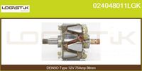 HC-Cargo 135837 - Rotor, alternador