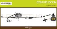 FLAMAR BDF120307CP - Restricción de fabricante: JTEKT<br>Tipo de servicio: eléctrico<br>Versión: GS<br>Fabricante: CITROËN<br>Fabricante: PEUGEOT<br>