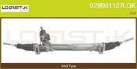 FLAMAR BDF910337RC - Restricción de fabricante: ZF<br>Tipo de servicio: hidráulico<br>Vehículo con dirección a la izquierda / derecha: para vehic. dirección izquierda<br>Versión: HQ<br>Fabricante: AUDI<br>