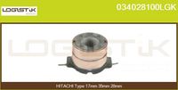 FLAMAR CRF110102HQ - Anillo colector, alternador - Brand New HQ