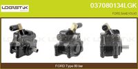 FLAMAR BHF540127HQ - Restricción de fabricante: VISTEON<br>Tipo de servicio: hidráulico<br>Vehículo con dirección a la izquierda / derecha: para dirección izquierda/derecha<br>Poleas: con polea para correa poli V<br>Versión: HQ<br>Fabricante: FORD<br>Fabricante: SAAB<br>Fabricante: VOLVO<br>