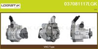 FLAMAR BHF820137VW - Restricción de fabricante: HITACHI<br>Tipo de servicio: hidráulico<br>Versión: HQ<br>Fabricante: VW<br>