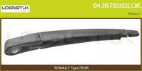 FLAMAR BLF520347HQ - Lado de montaje: posterior<br>Versión: HQ<br>Fabricante: RENAULT<br>