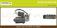 FLAMAR MLF410101HQ - Motor del limpiaparabrisas - Brand New HQ