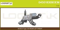 FLAMAR MLF020301BS - Motor del limpiaparabrisas - Genuine