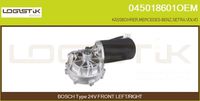 FLAMAR MLF650651VL - Motor del limpiaparabrisas - Genuine