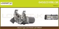 FLAMAR MLF020151VL - Motor del limpiaparabrisas - Genuine