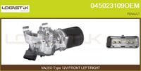 FLAMAR MLF020151VL - Motor del limpiaparabrisas - Genuine