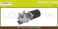 FLAMAR MLF040101HQ - Motor del limpiaparabrisas - Brand New HQ