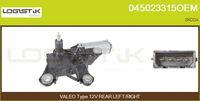 FLAMAR MLF620351VL - Motor del limpiaparabrisas - Genuine