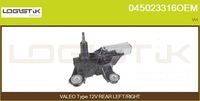 FLAMAR MLF720351VL - Motor del limpiaparabrisas - Genuine