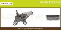 FLAMAR MLF430351VL - Motor del limpiaparabrisas - Genuine