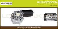 FLAMAR MLF740651VL - Motor del limpiaparabrisas - Genuine