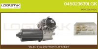 FLAMAR MLF050651VL - Motor del limpiaparabrisas - Genuine