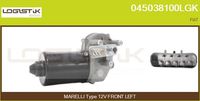 FLAMAR MLF110103MM - Motor del limpiaparabrisas - Genuine